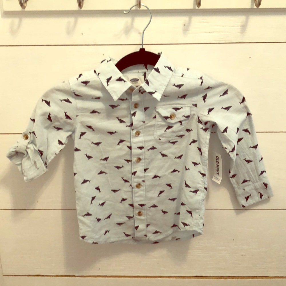 NWT Old Navy Button Up